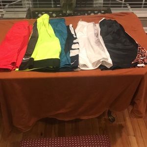 Lot of boys Nike shorts six pair in all